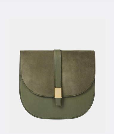 BAG THE CIRCLE OLIVE