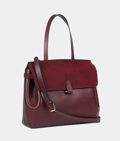 BURGUNDY BAG