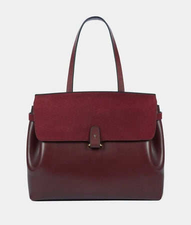 BURGUNDY BAG