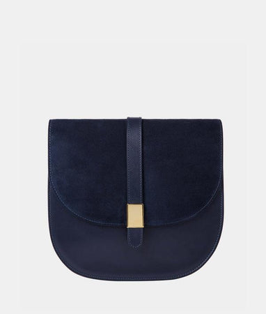 BAG THE CIRCLE BLUE